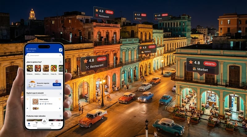 A donde ir - PyDel Go Cuba